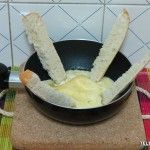 Queso a la sartén.