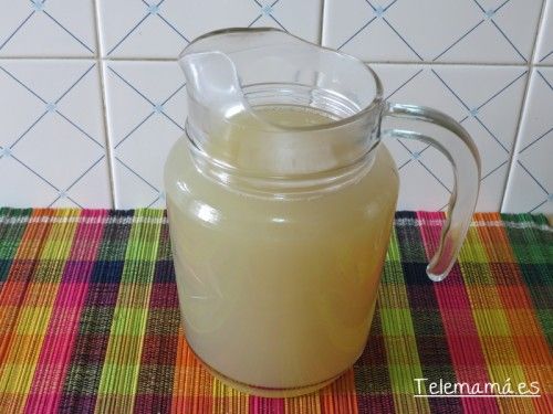 Caldo de pescado.