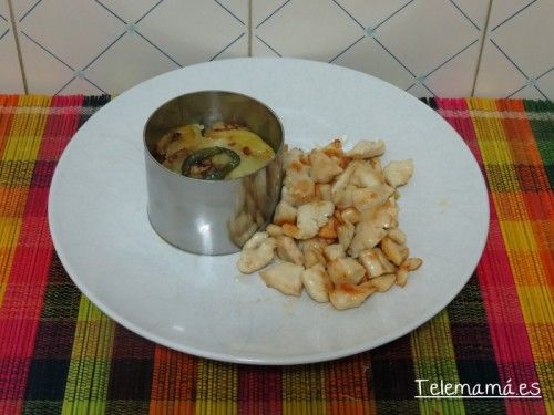 Montando nuestro plato.