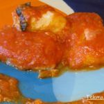 Bacalao con tomate.