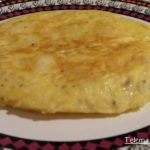 Tortilla de queso.