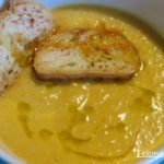 Crema de verduras (calabaza, puerro, zanahoria, patata, cebolla).