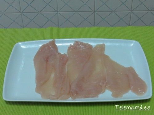 Pechuga abierta.