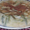 Tortilla de espárragos trigueros silvestres.