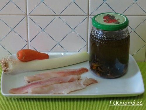 Sencillos y buenos ingredientes.