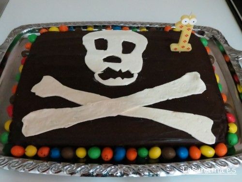 Bandera pirata.