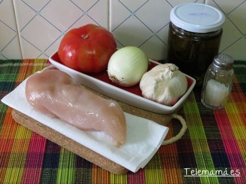Ingredientes sencillos.