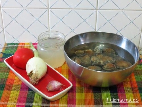 Ingredientes de nuestra receta.