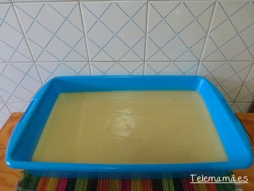Esperamos un día antes de cortarlo.