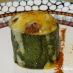 Calabacín relleno.