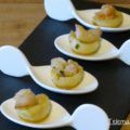Calabacín, aperitivo.