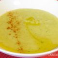 Crema de calabacín.