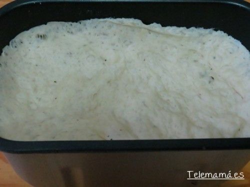 Masa preparada.