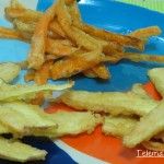Verdura en tempura.