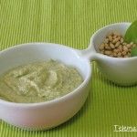 Salsa pesto.