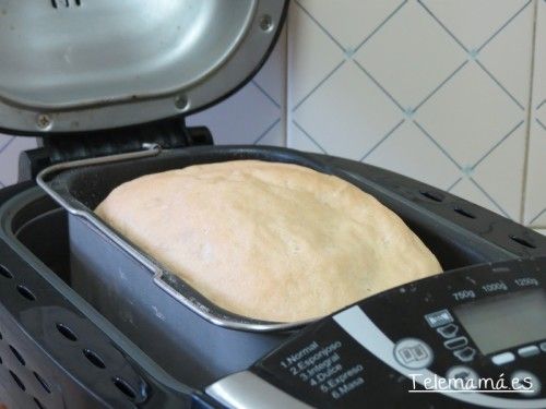 Pan recién hecho.