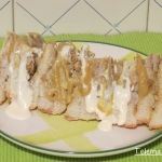 Sándwich de carne asada.