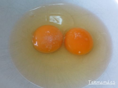 Batimos los huevos.