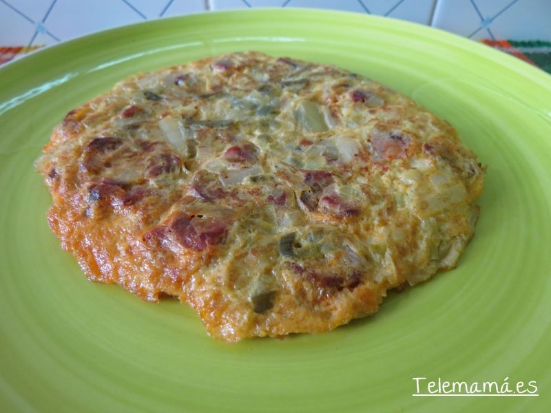 Tortilla campera.