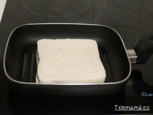 Lo ponemos en la plancha.