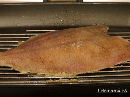 En la plancha.