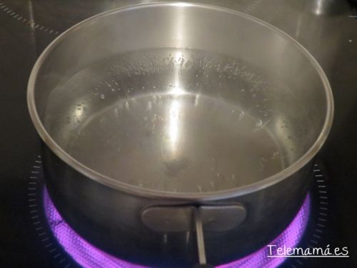 Hervimos el agua.