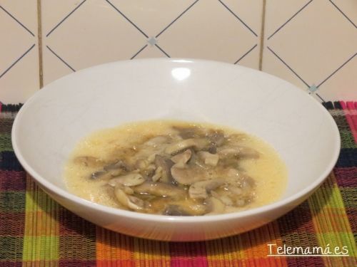 Mezclamos.