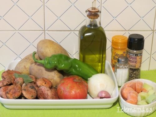 Ingredientes.