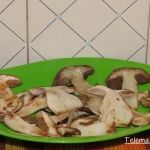 Boletus a la plancha.