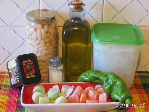 Ingredientes.