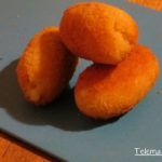 Croquetas de boletus.