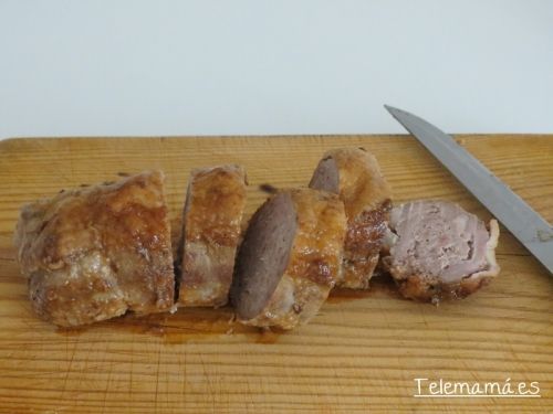 Cortamos en rodajas.