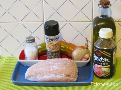 Ingredientes.