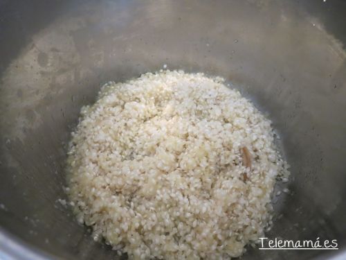 Mareamos el arroz.