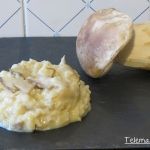 Risotto de boletus.