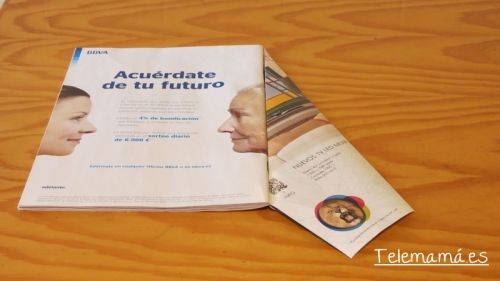 Seguimos doblando el papel.