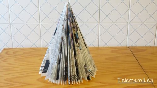 Listo para decorar.