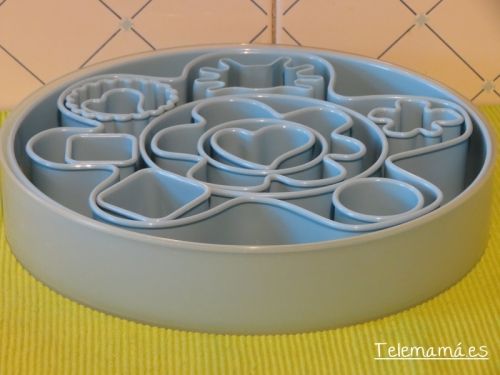 Moldes para galletas.