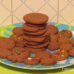 Galletas de chocolate (sin huevo) Galletas de chocolate.