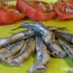 Boquerones fritos.