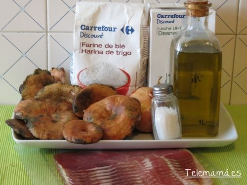 Ingredientes.