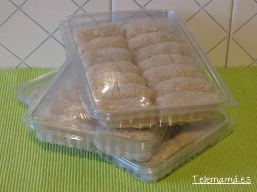 Preparadas para congelar y comer en cualquier momento.