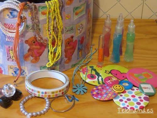 Materiales para nuestros adornos.