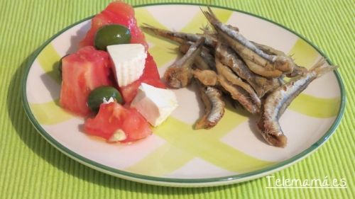 Boquerones fritos.
