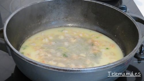 Momento de añadir el pimentón.