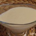Salsa de bechamel.