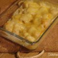 Coliflor con bechamel.