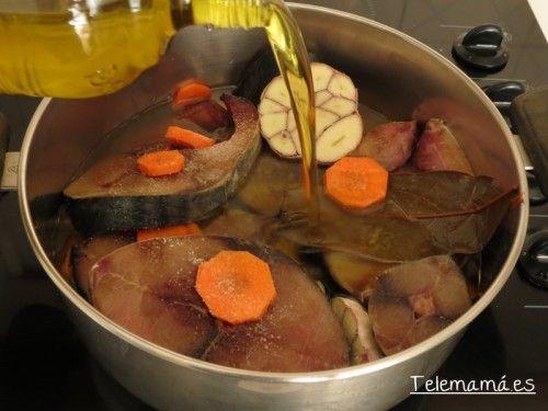 Ponemos el aceite.