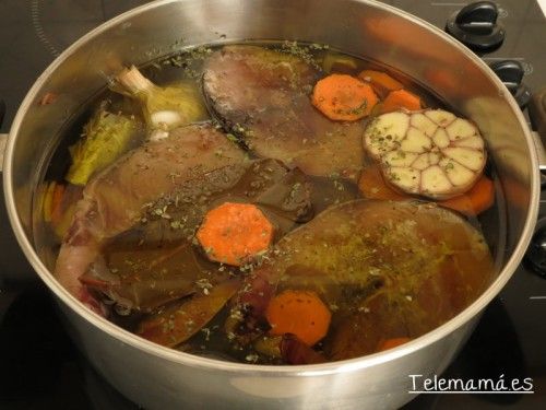 Listo para taparlo.