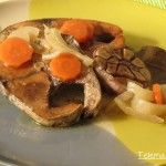 Bonito fresco en escabeche.